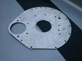 Alloy Engine Back Plates