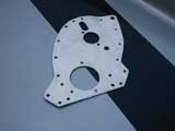 Alloy 6 Cyl. Eng. Front Plates