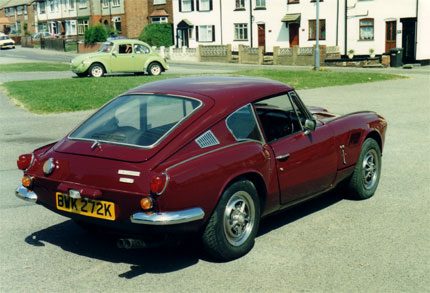 GT6 MkII Finished in about 1988 again having spent far to much time GT6 MkII Finished in about 1988 again having spent far to much time