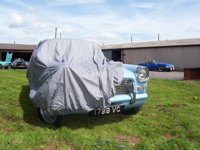 Indoor / Outdoor Car Covers @ Canley Classics