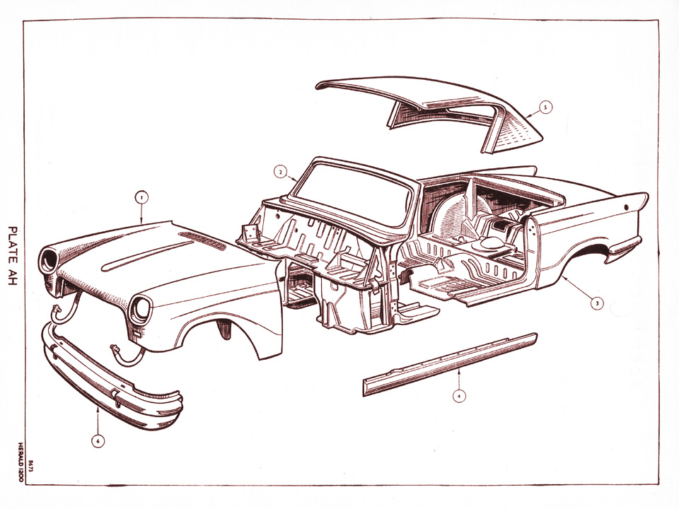 Body and Fittings : Canley Classics