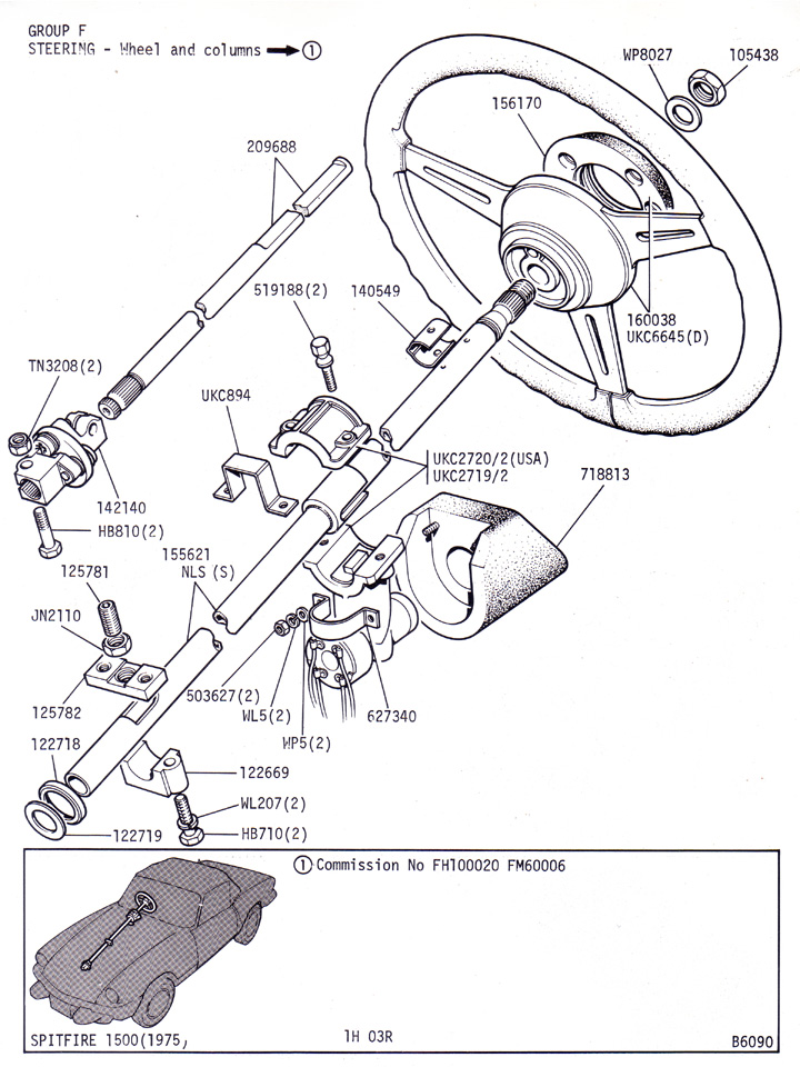 [DIAGRAM] Mazda Steering Column Diagram