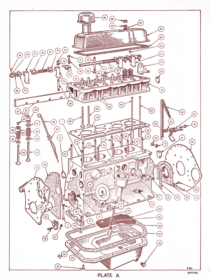 Engine   Canley Classics