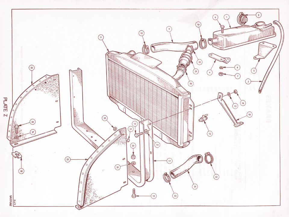 [DIAGRAM] Camry Radiator Diagram