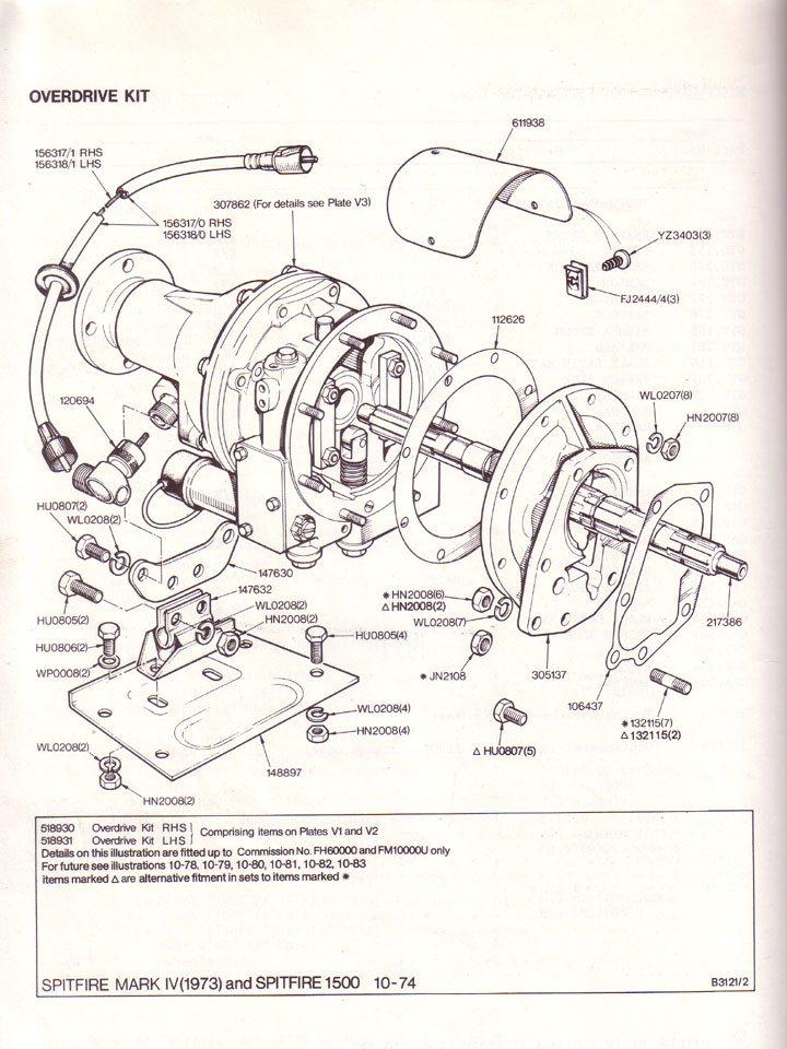 D Type Overdrive Kit @ Canley Classics