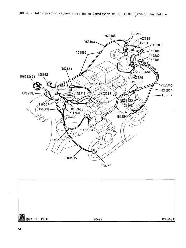 AutoIgnition Vacuum Pipes Canley Classics