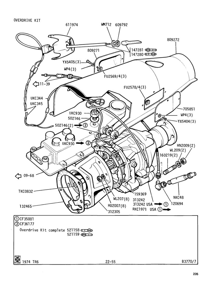 Triumph Spitfire Wiring Diagram