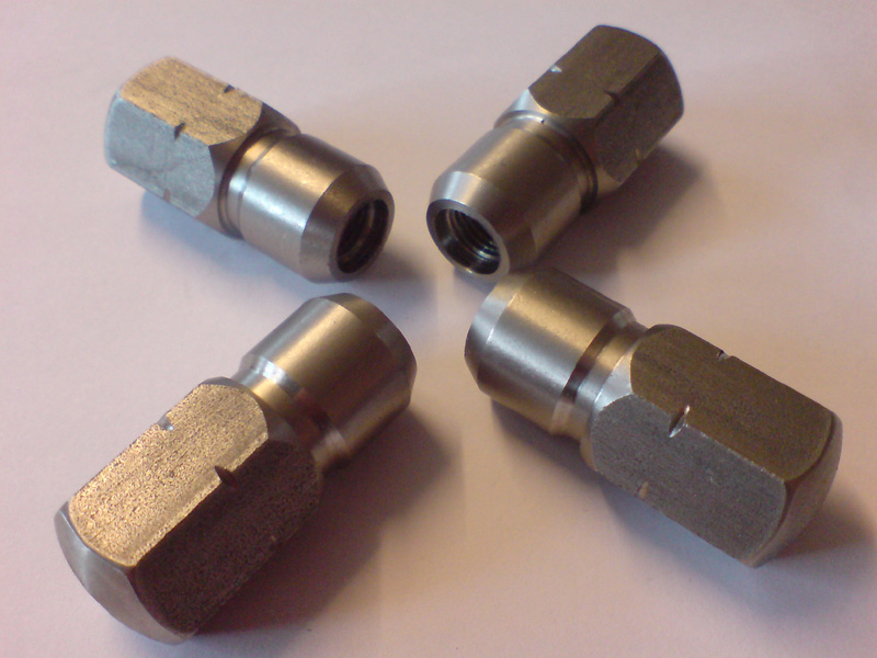 Stainless wheel nuts Stainless wheel nuts