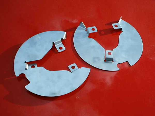 Spitfire / Herald Disc Dust Sheild Spitfire / Herald Disc Dust Sheild