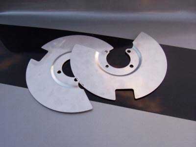 Vitesse / GT6 Disc Dust Sheild Vitesse / GT6 Disc Dust Sheild