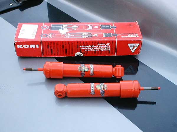 Koni Shock Absorbers Koni Shock Absorbers