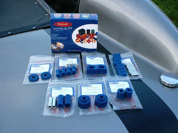 Polybush Suspension Kits Polybush Suspension Kits