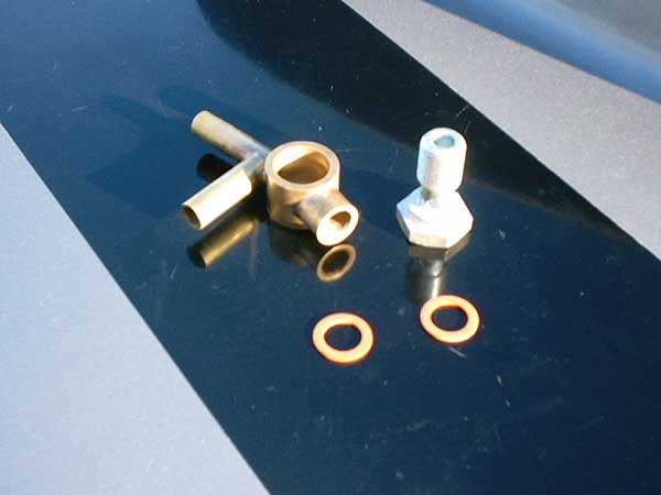Vitesse / GT6 Three Way Adapter Vitesse / GT6 Three Way Adapter