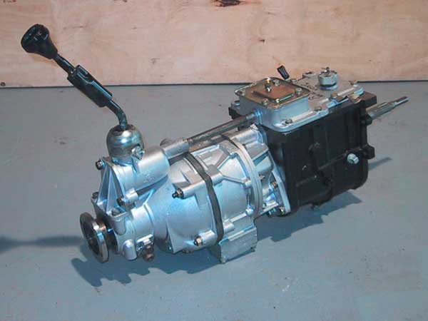Ford single rail gearbox ratios #7